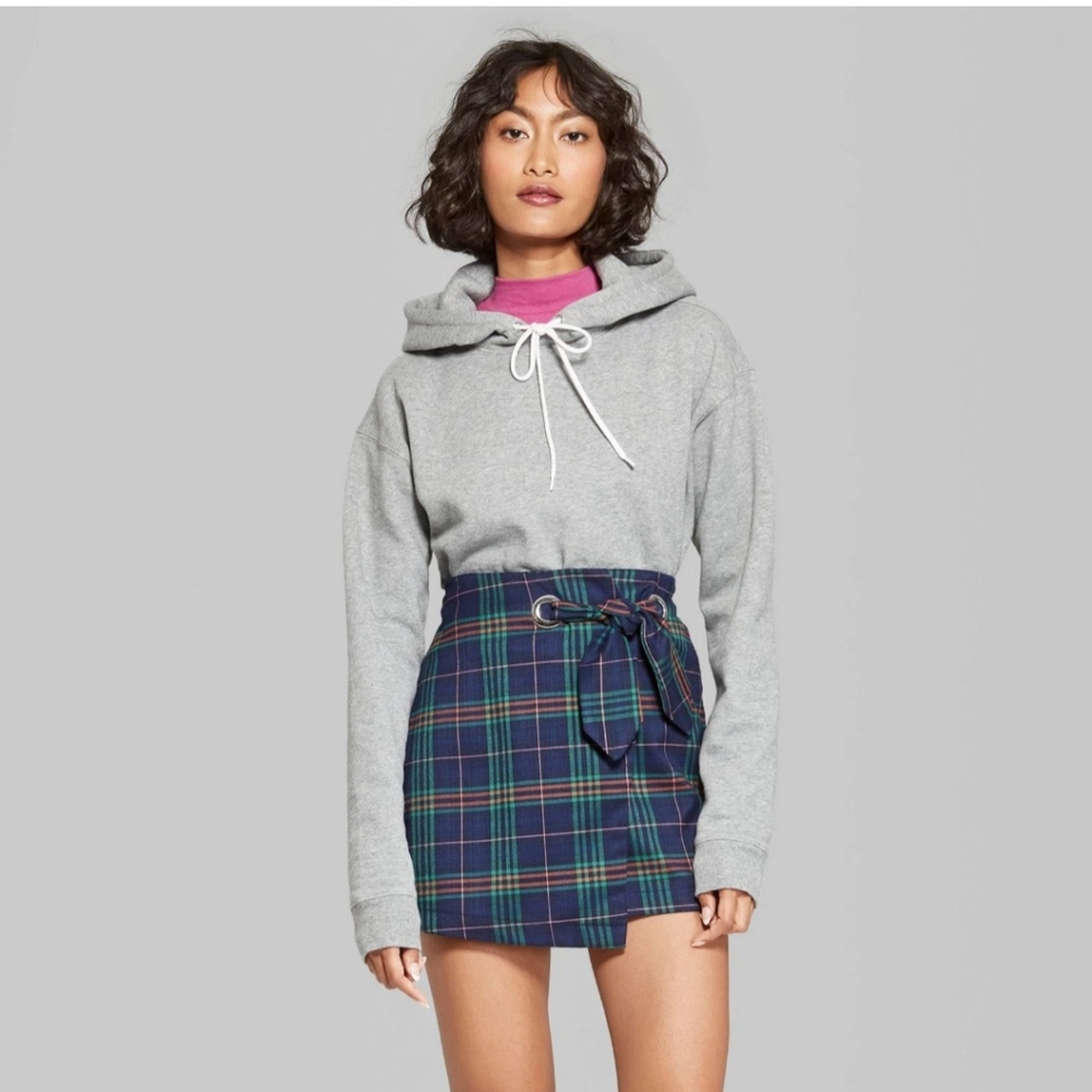 Wild Fable Gray Hoodie Sweatshirt
